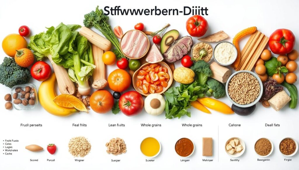 Ernährungsplan Stoffwechsel-Diät