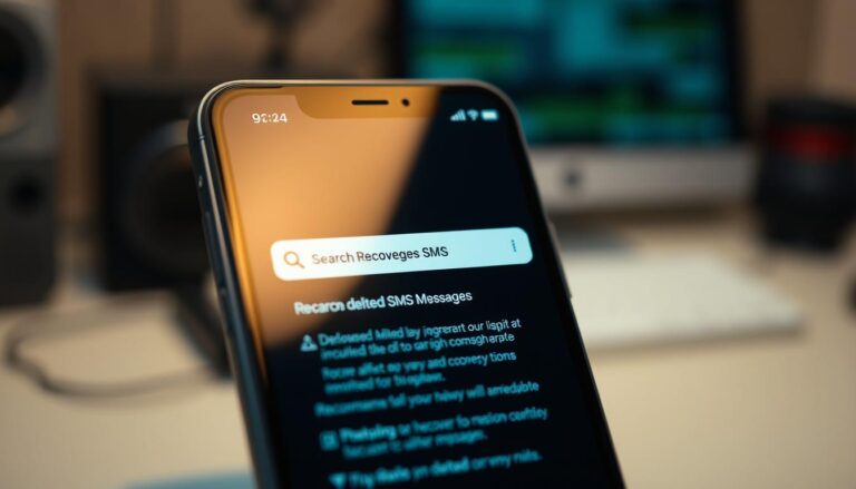 Gelöschte SMS wiederherstellen