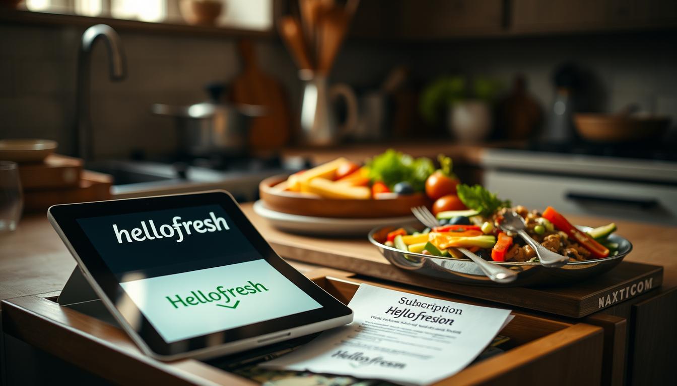 HelloFresh Abo beenden