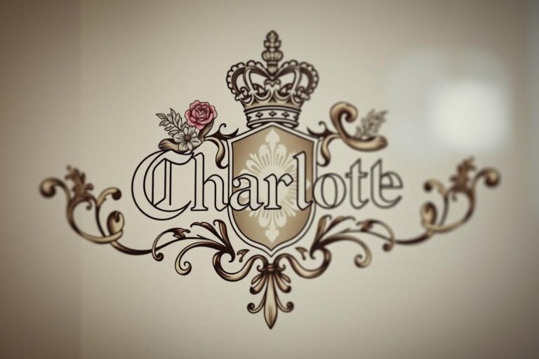 Herkunft des Namens Charlotte