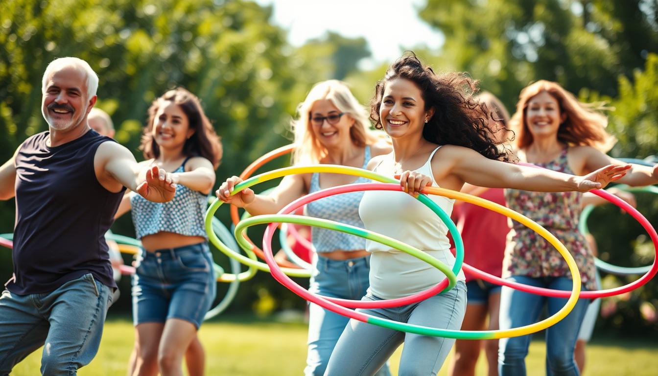 Hula-Hoop Anleitung