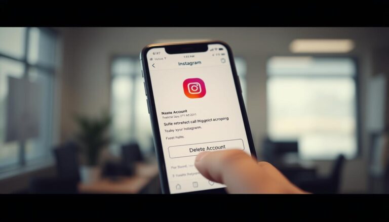 Instagram-Konto löschen