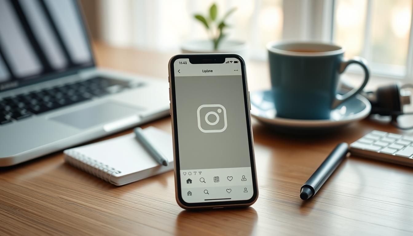 Instagram aktualisieren Anleitung