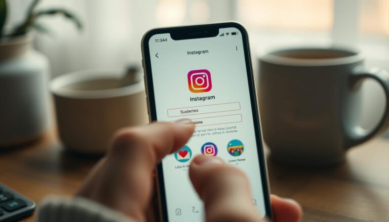 Instagram aktualisieren Schritte