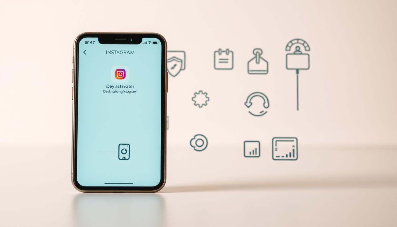 Instagram deaktivieren Anleitung