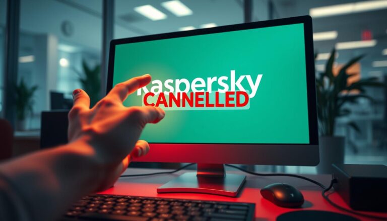 Kaspersky kündigen