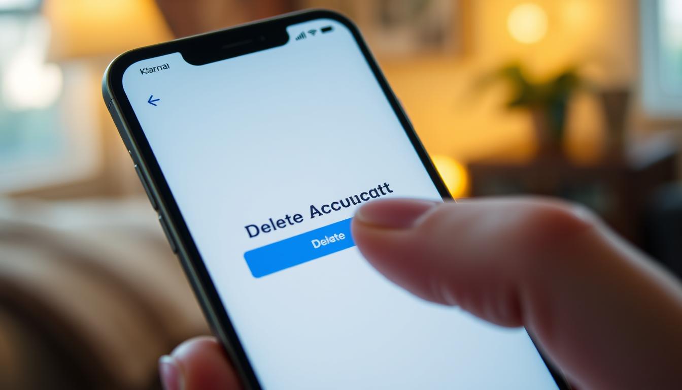 Klarna Account löschen