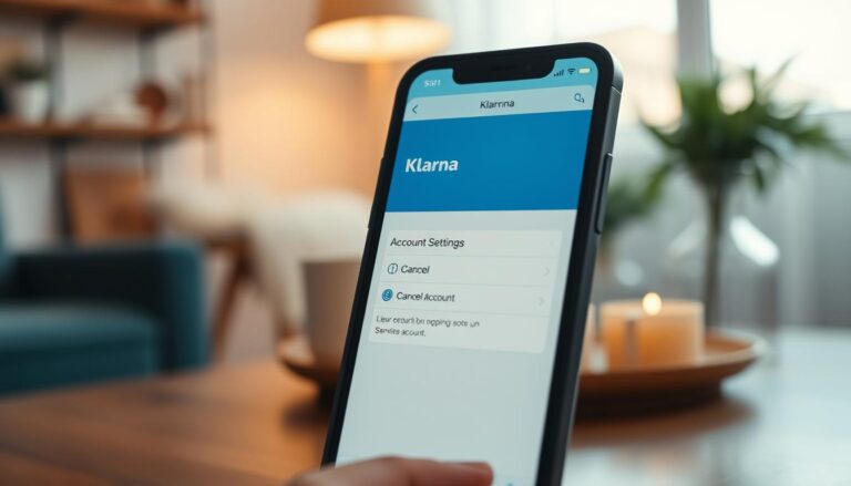 Klarna kündigen