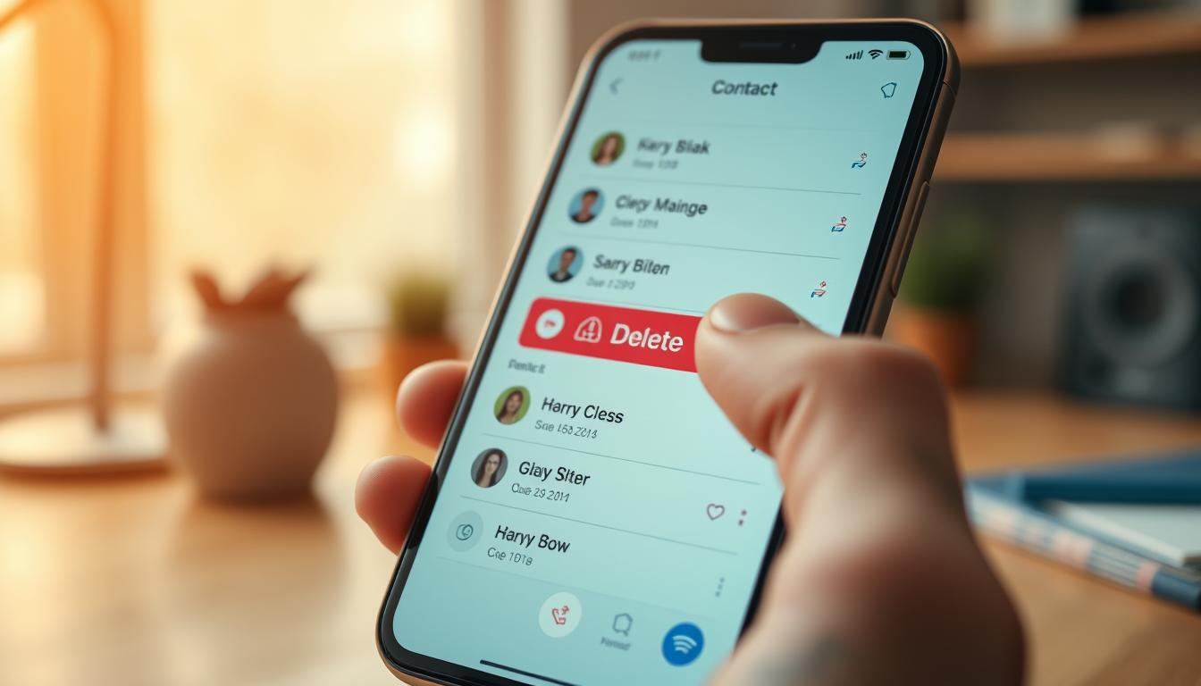 Kontakte löschen Anleitung