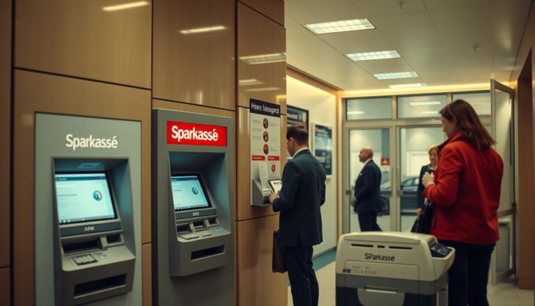 Kontoauszüge drucken Sparkasse