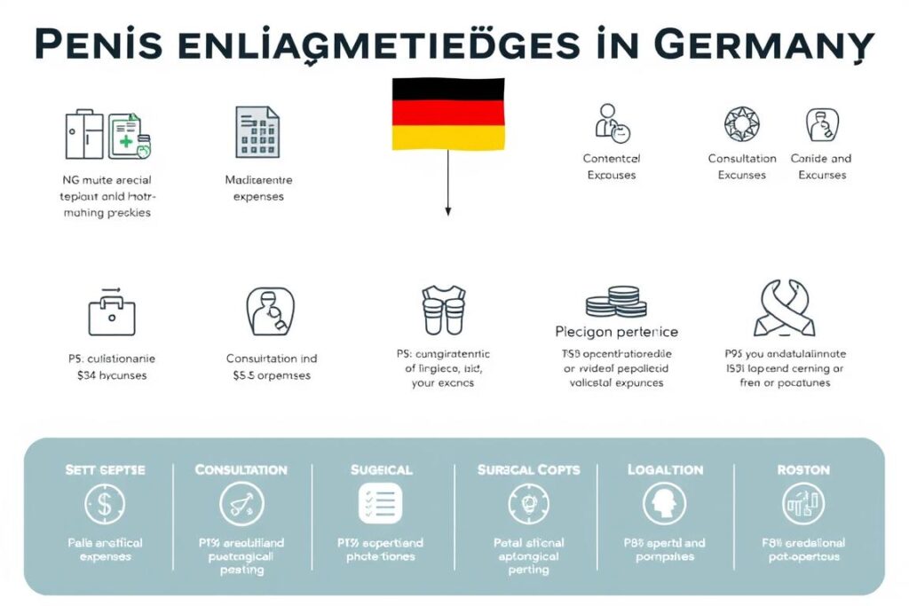 Kostenaufstellung Penisvergrößerung