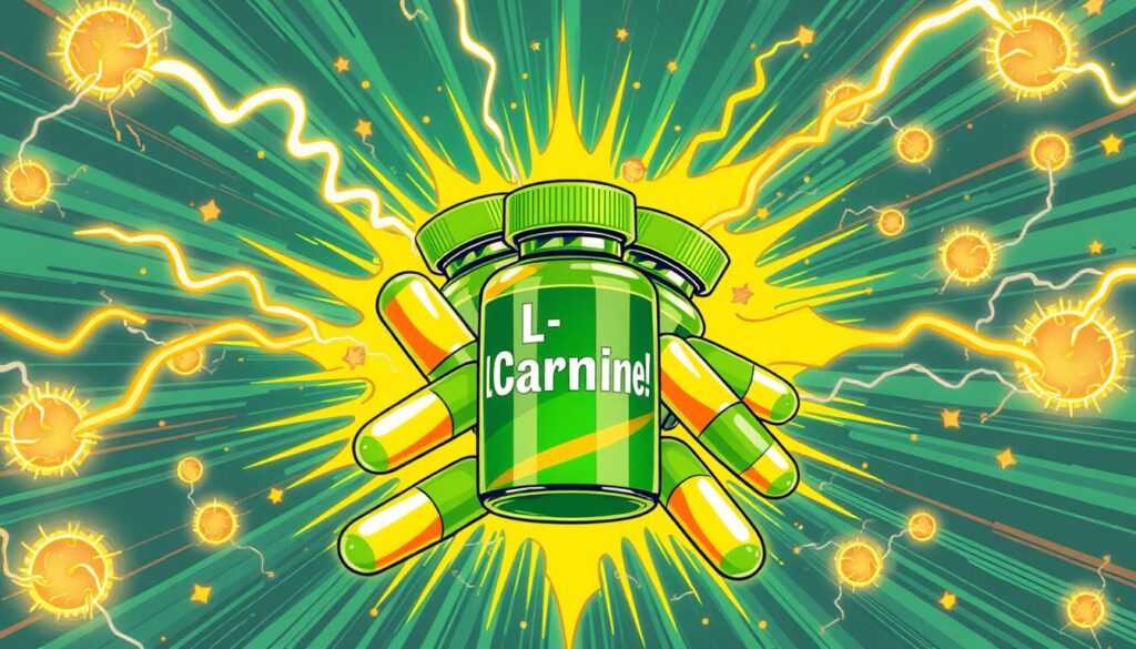 L-Carnitin für mehr Energie