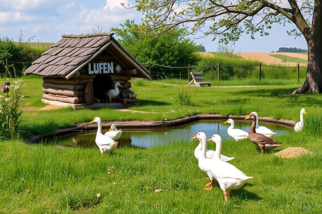 Laufente artgerechte Haltung