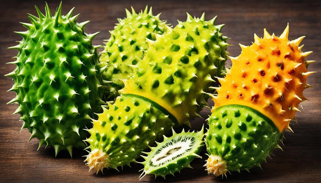 Nährstoffe Kiwano