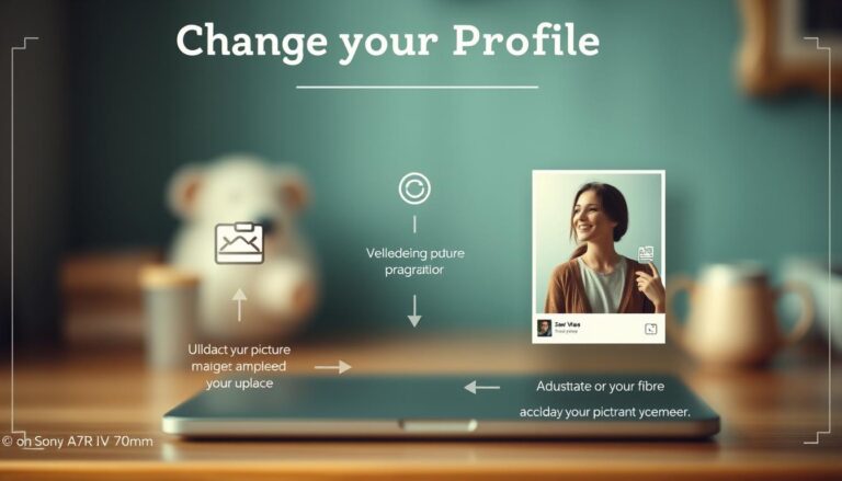 Profilbild ändern Anleitung