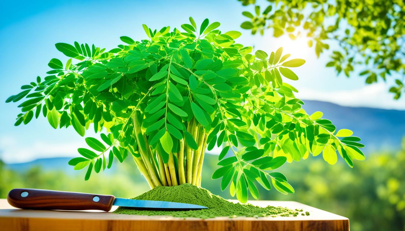 Superfood Moringa