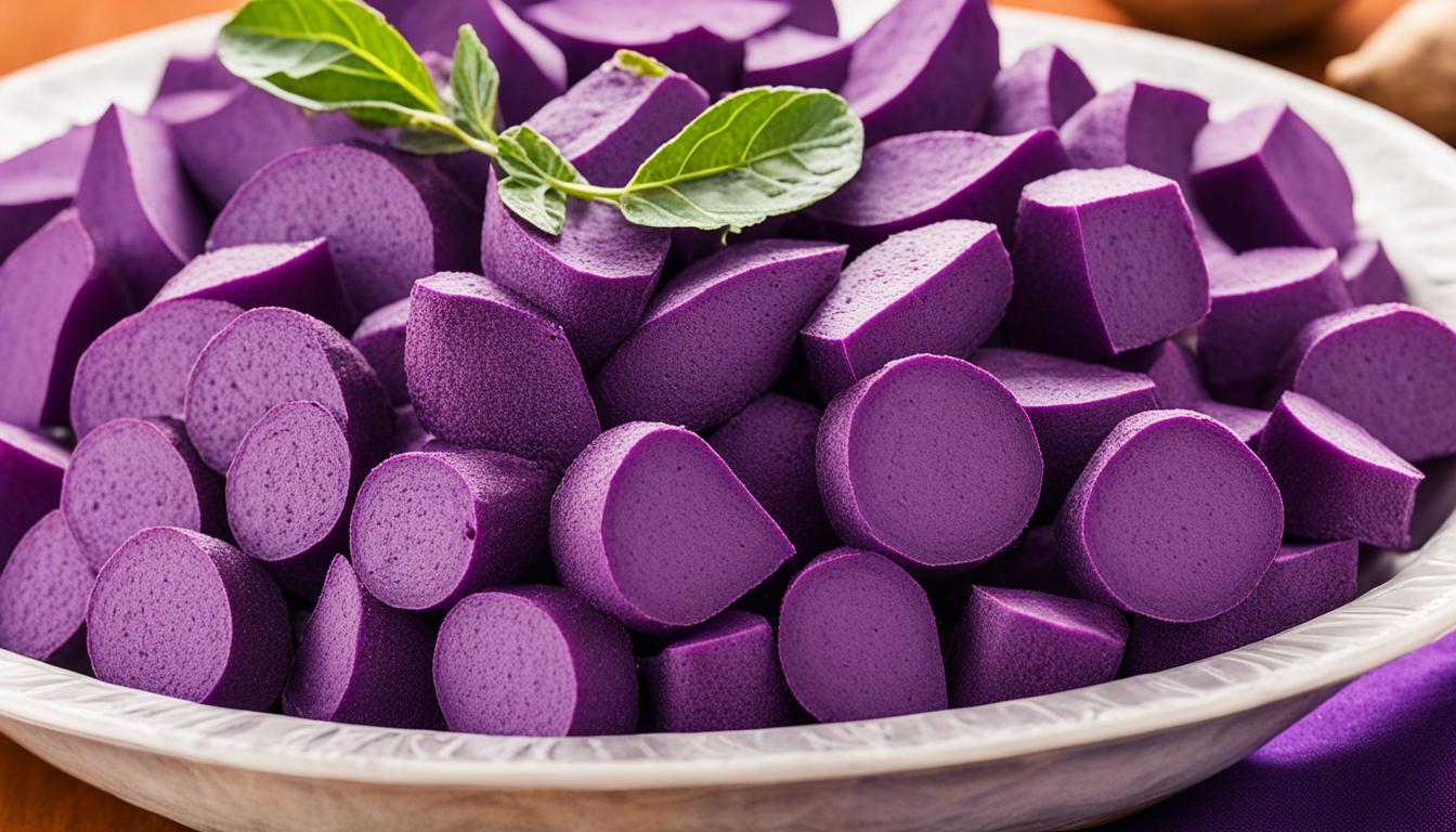 Superfood Ube - lila Süßkartoffel