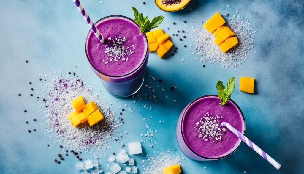 Ube Smoothie Rezept