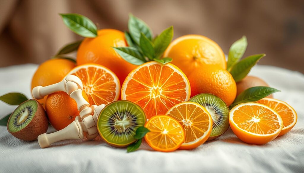 Vitamin C und Gelenkgesundheit