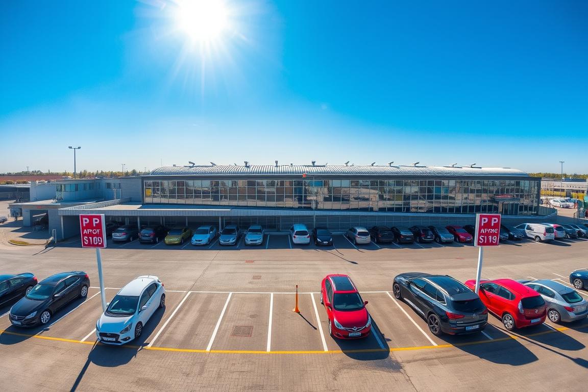 Was kostet Parken am Flughafen Paderborn?