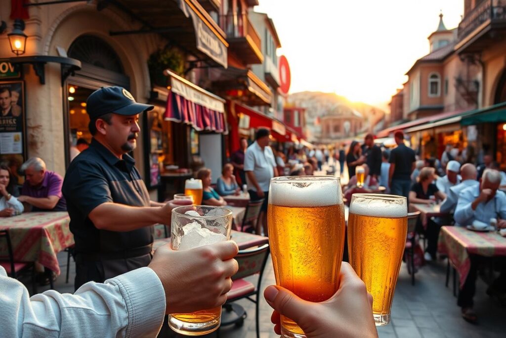 Was kostet ein Bier in der Türkei?