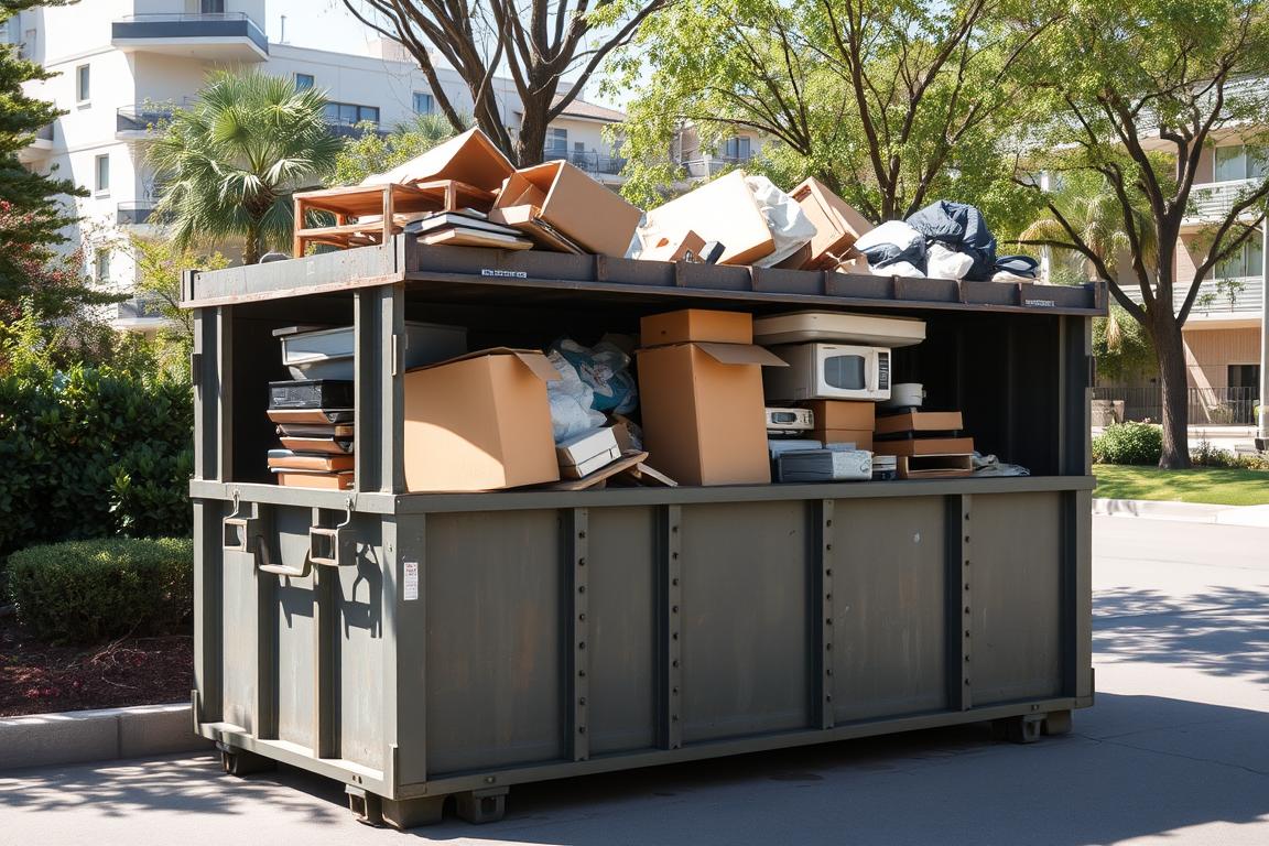 Was kostet ein Container für Haushaltsauflösung?