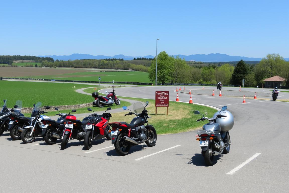 Was kostet eine Motorradfahrstunde?