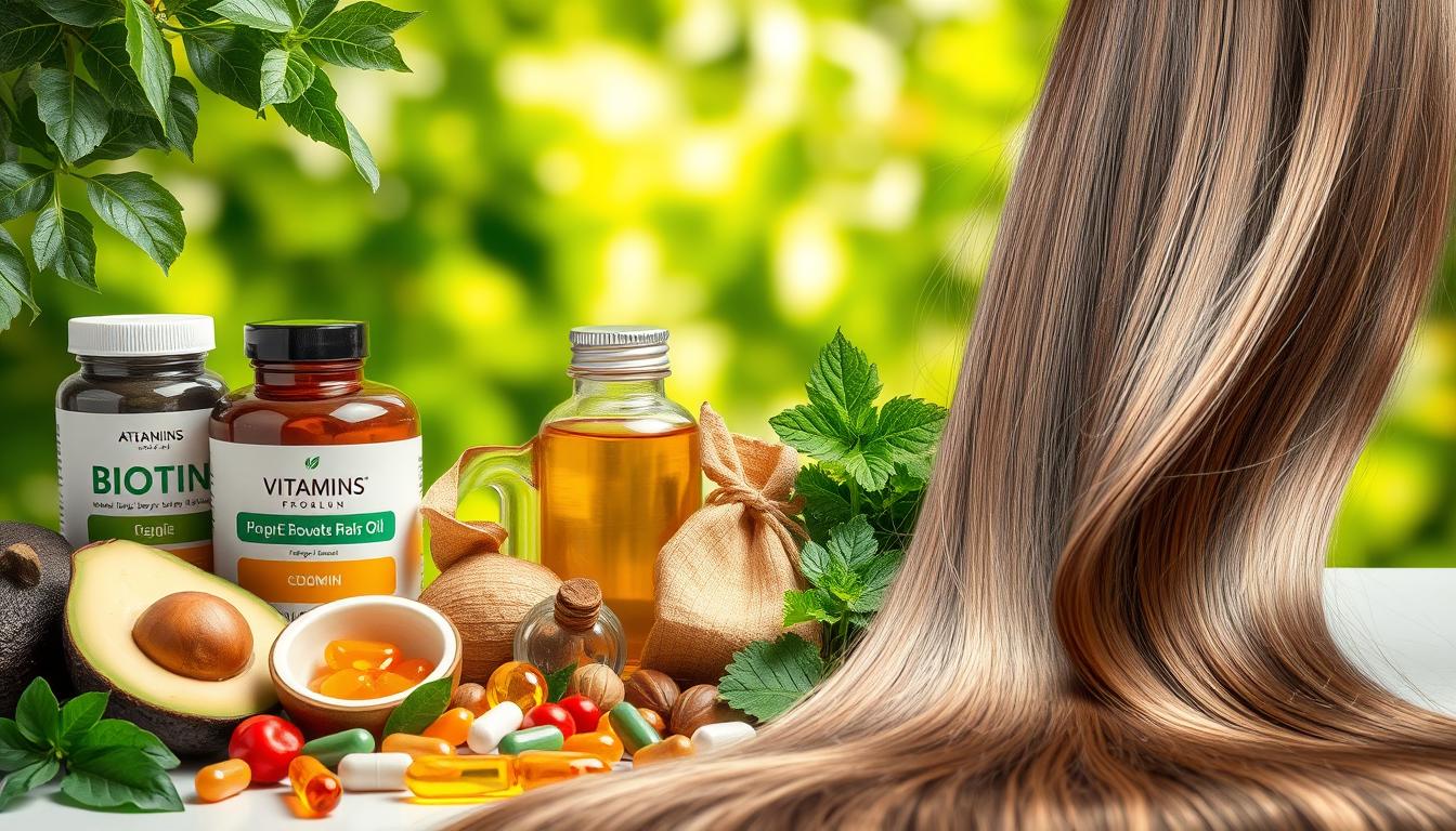 Welche Vitamine für Haare?