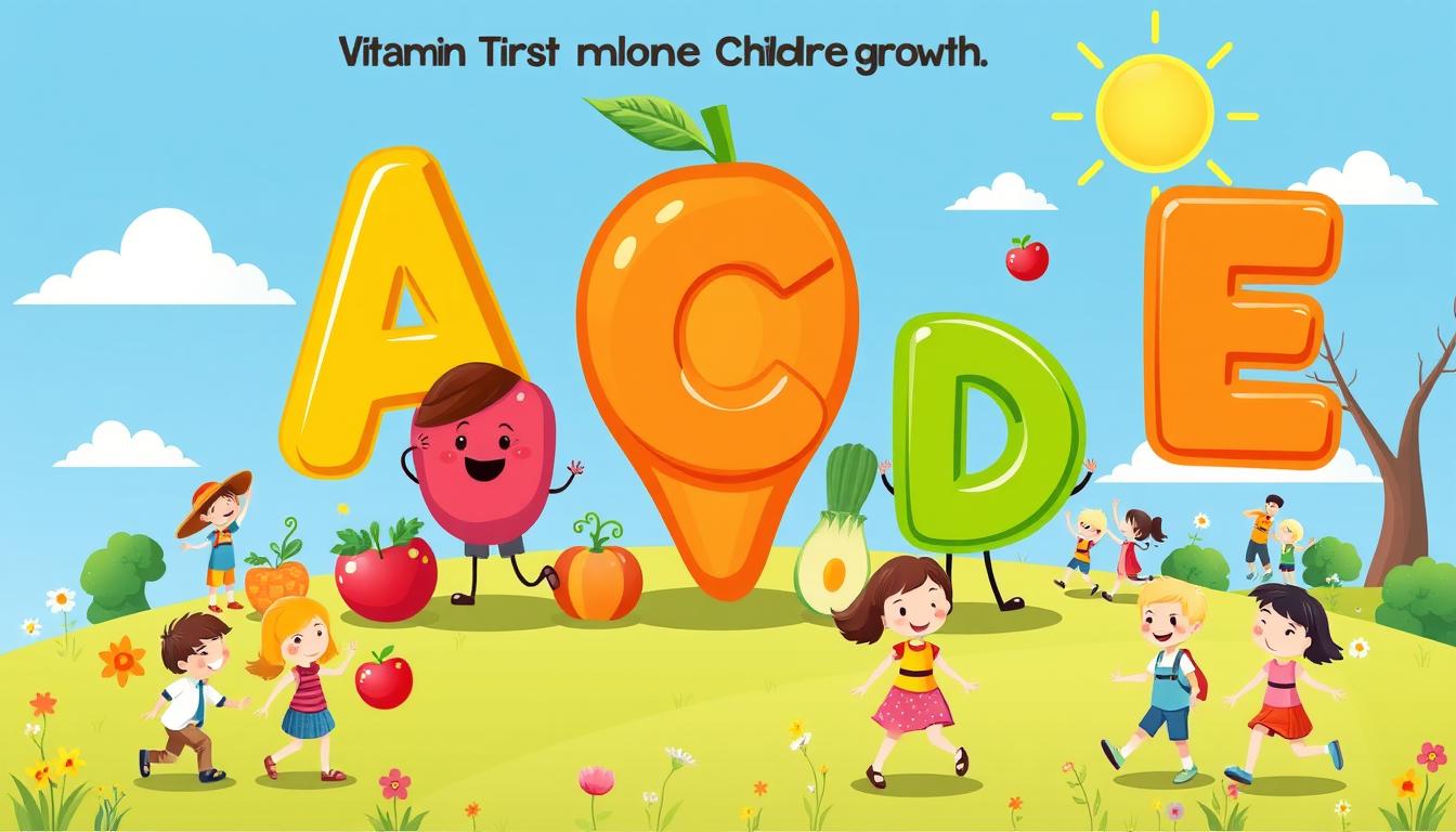 Welche Vitamine für Wachstum Kinder?