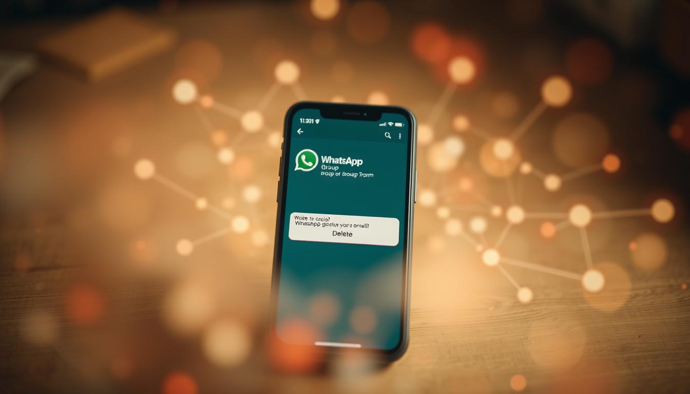 Wie kann ich eine WhatsApp-Gruppe löschen