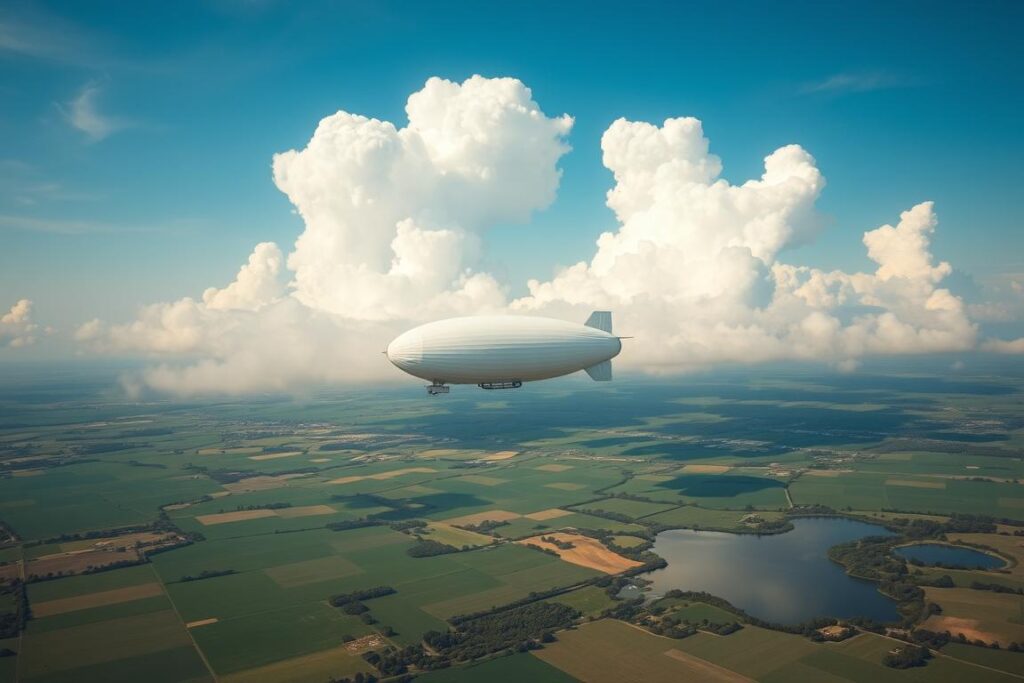 Zeppelinflug hautnah