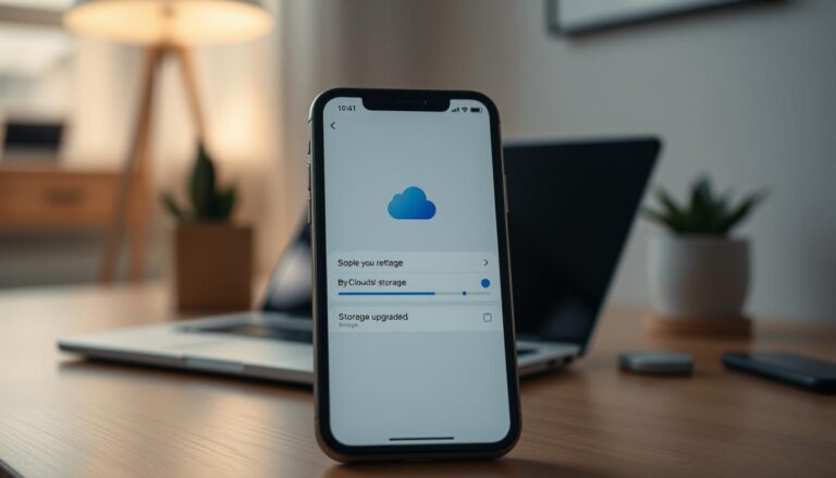 iCloud Speicher kaufen Schritte