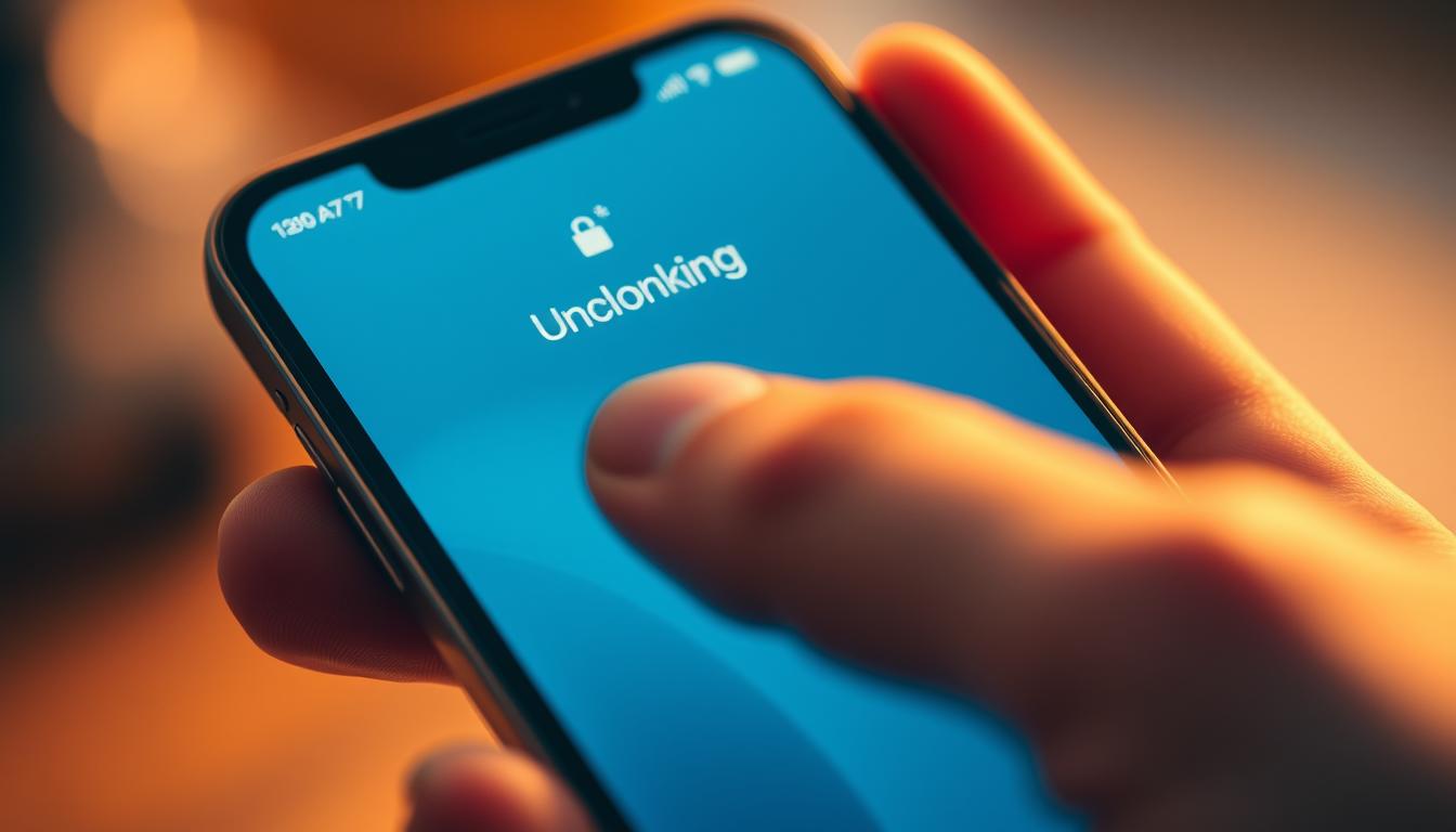 iPhone entsperren Anleitung