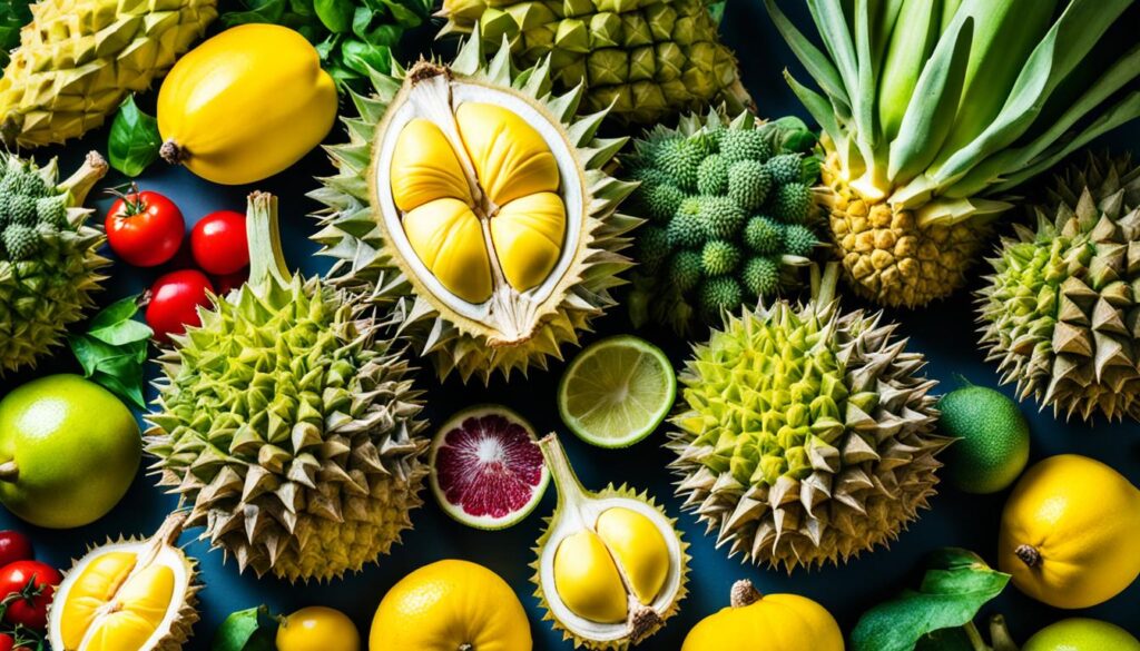 vegane Superfood Durian